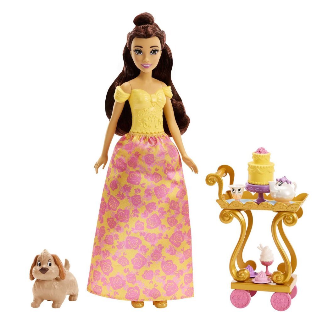 Disney princesse belle l’heure du thé