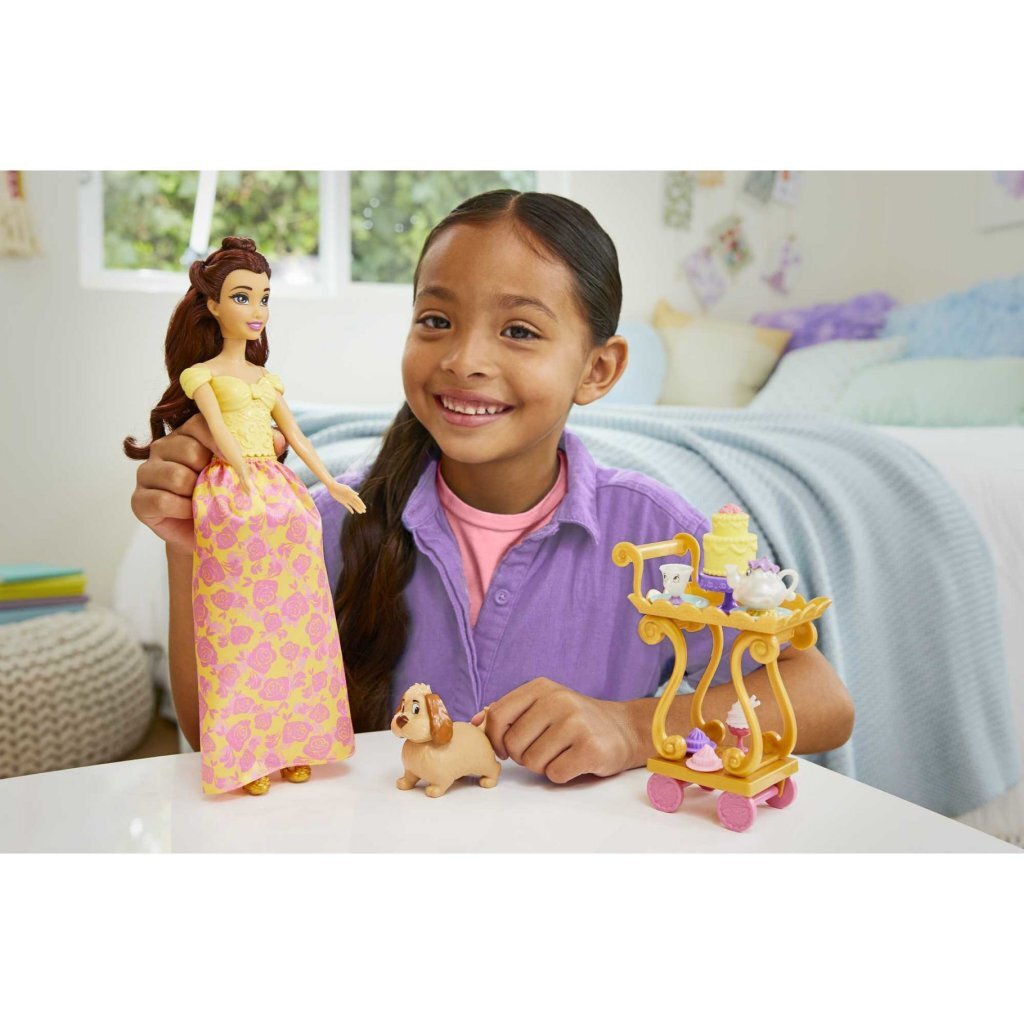 Disney princesse belle l’heure du thé
