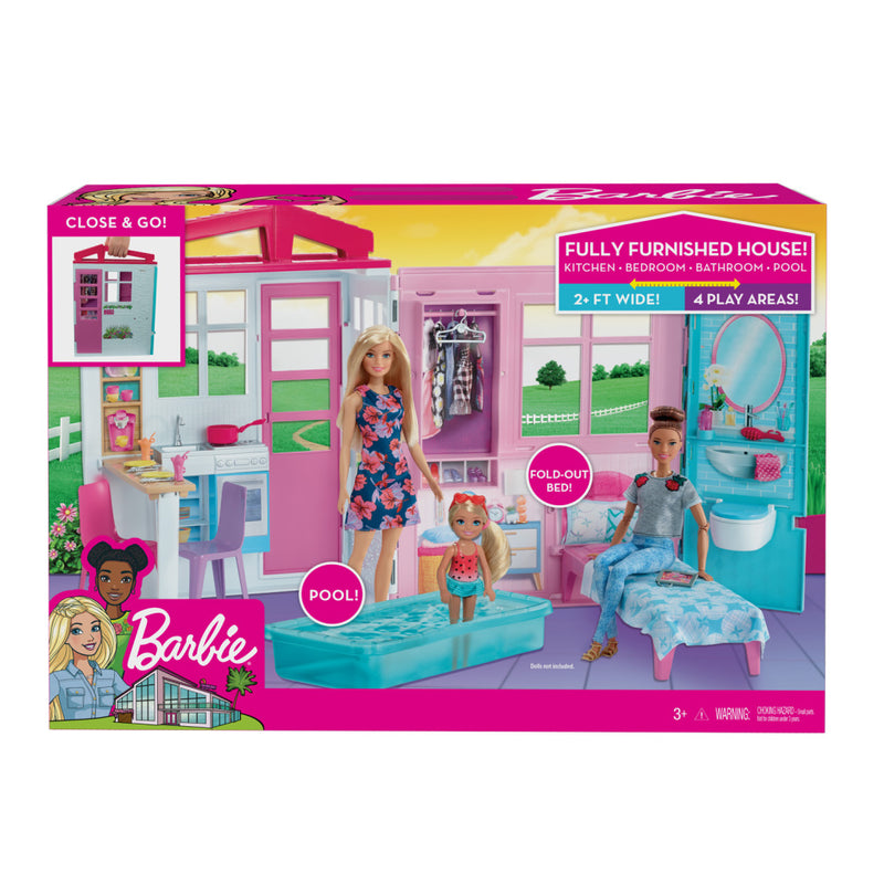 Barbie Holiday Home