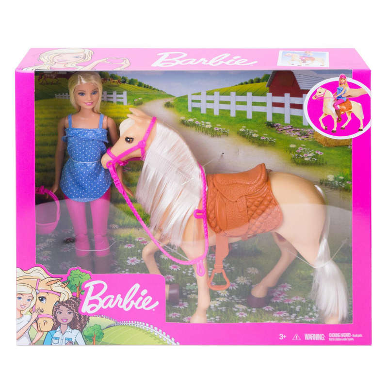 Mattel Horse and Pop