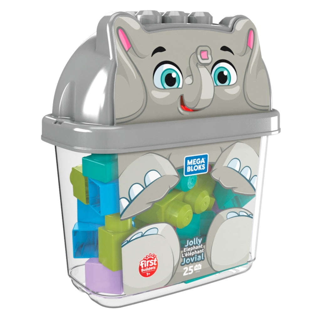 Mega Bloks Dierendoos 25 blocs