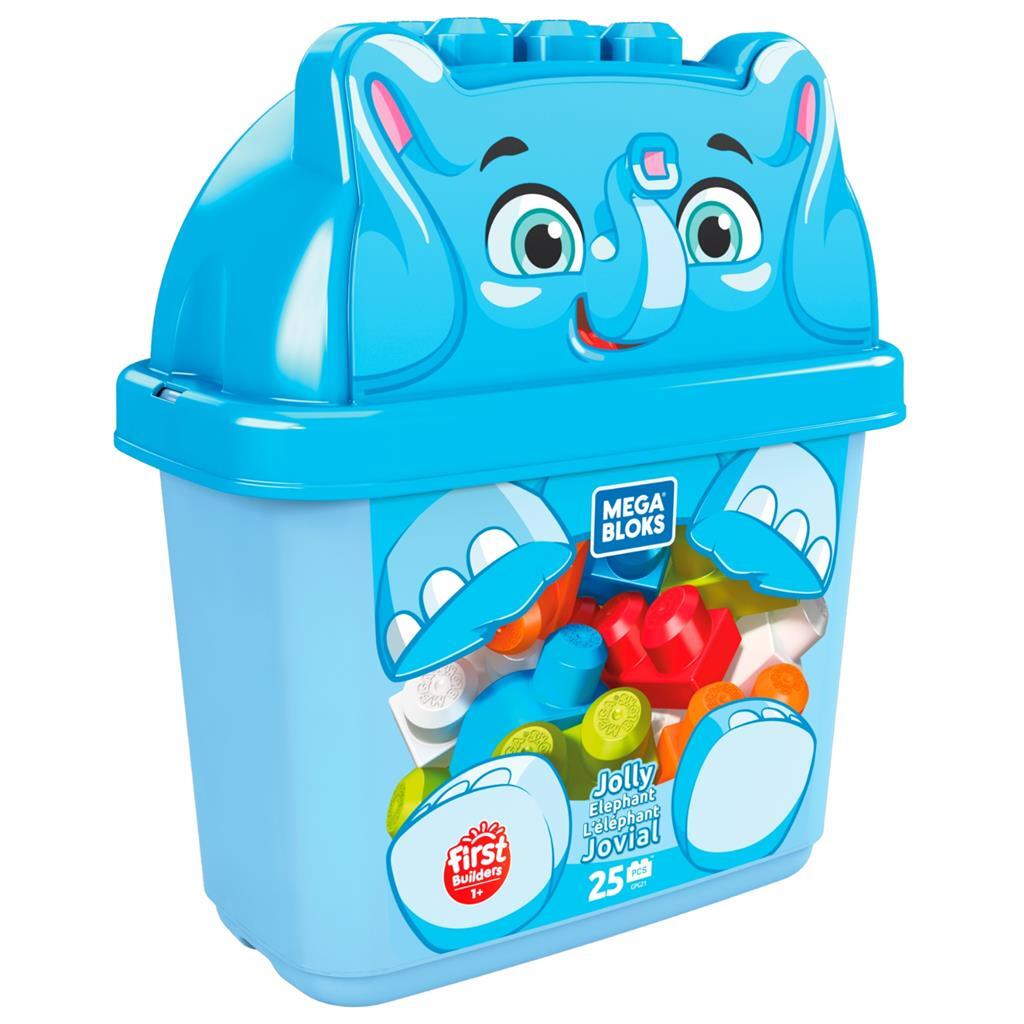 Mega Bloks Dierendoos 25 blocs