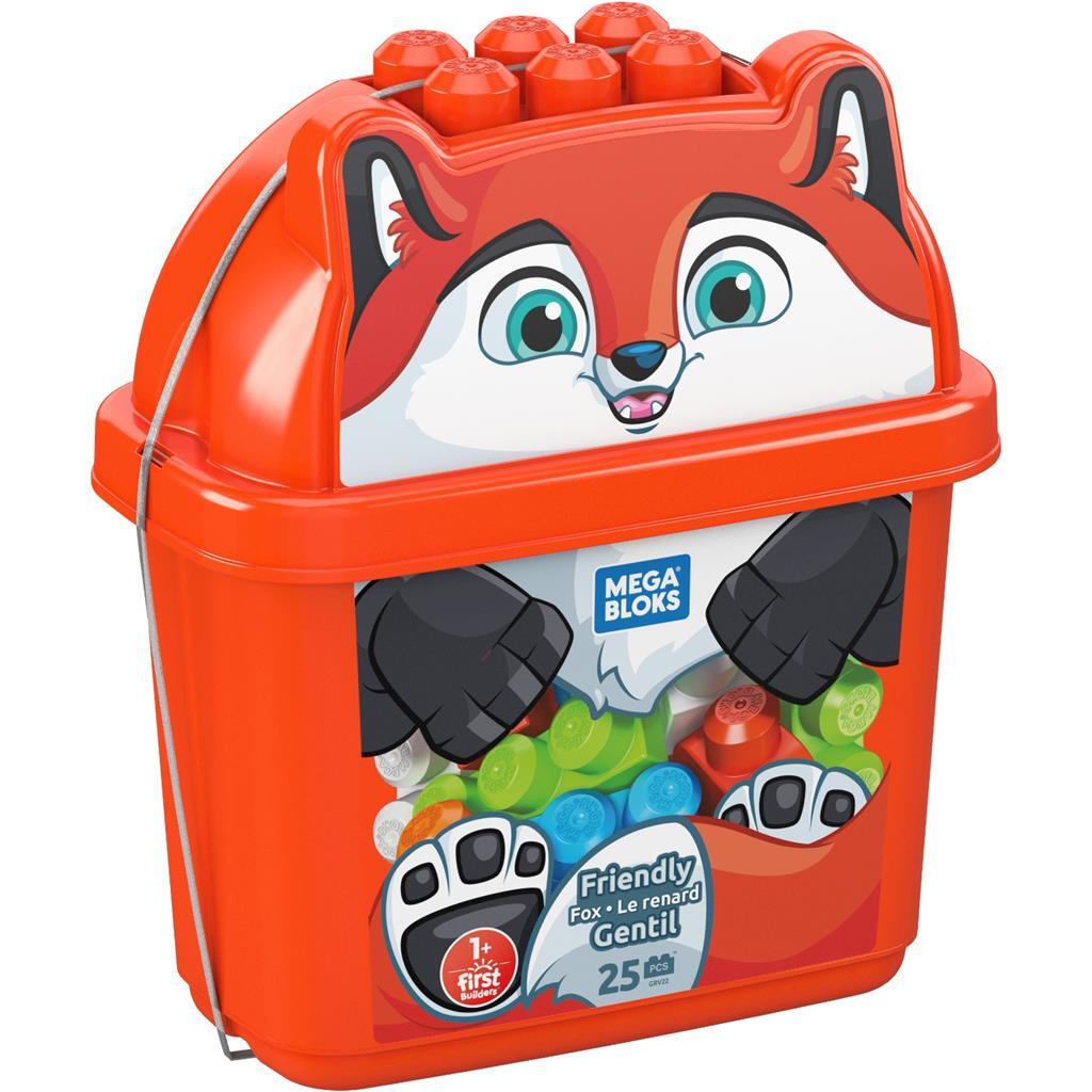 Mega Bloks Dierendoos 25 blocs