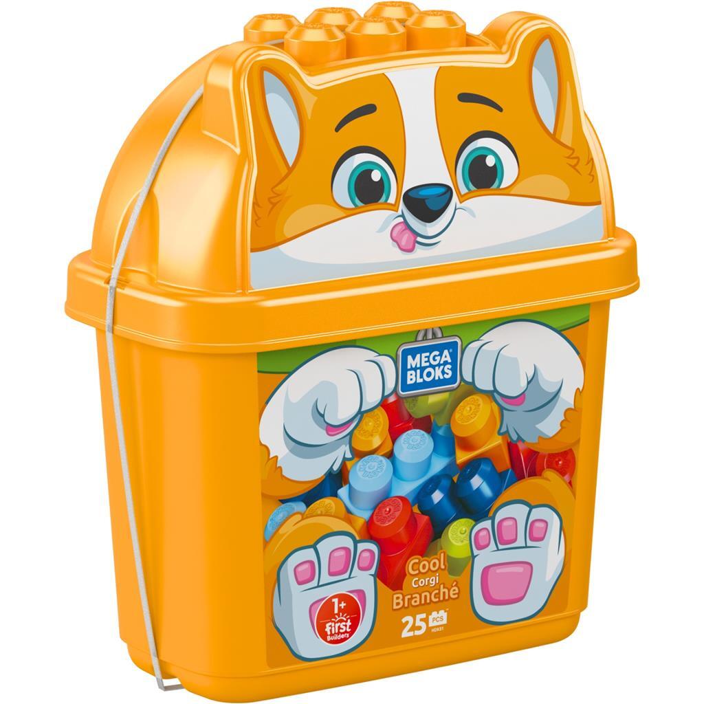 Mega Bloks Dierendoos 25 blocs