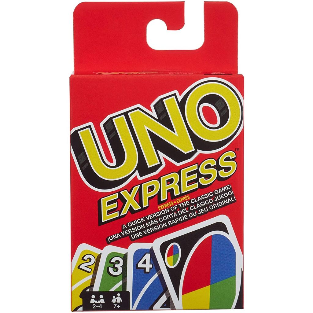Jeu de cartes Mattel Express