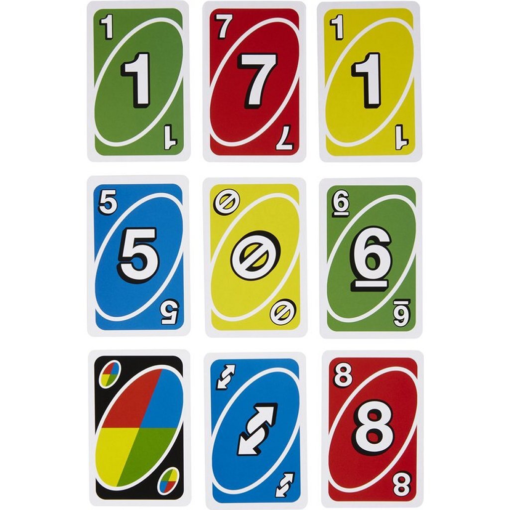 Jeu de cartes Mattel Express