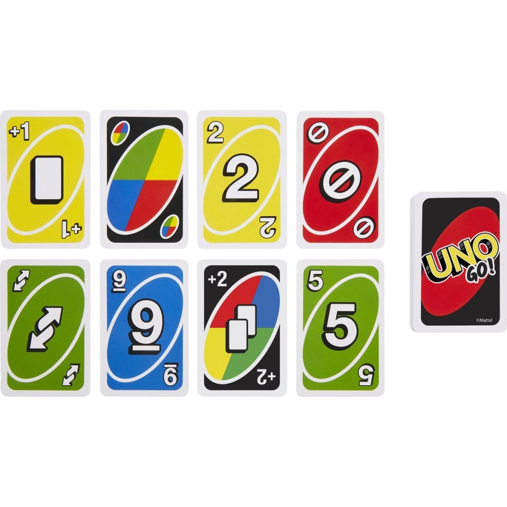 Jeu de cartes Mattel Express