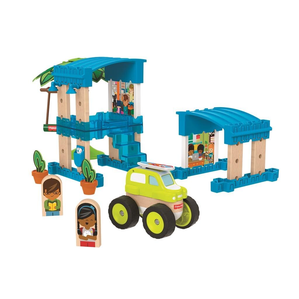 Fisher Price Wonder Makers Strandhuis 35 pièces