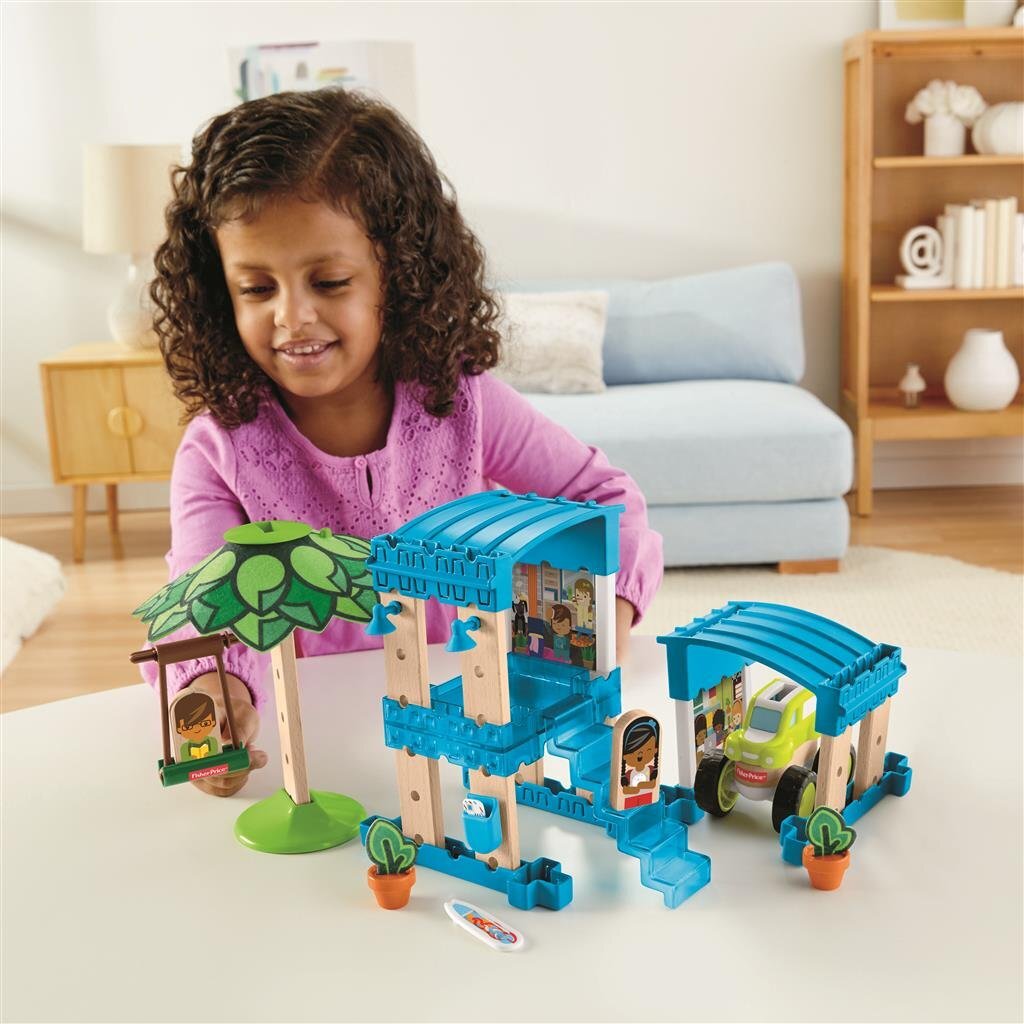 Fisher Price Wonder Makers Strandhuis 35 pièces