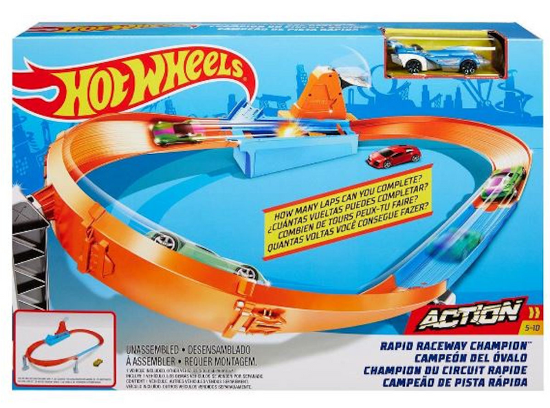 Set de jeu de course rapide roues