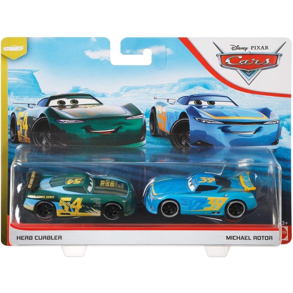 Voitures Disney Mini Racers assorties | 6 pièces