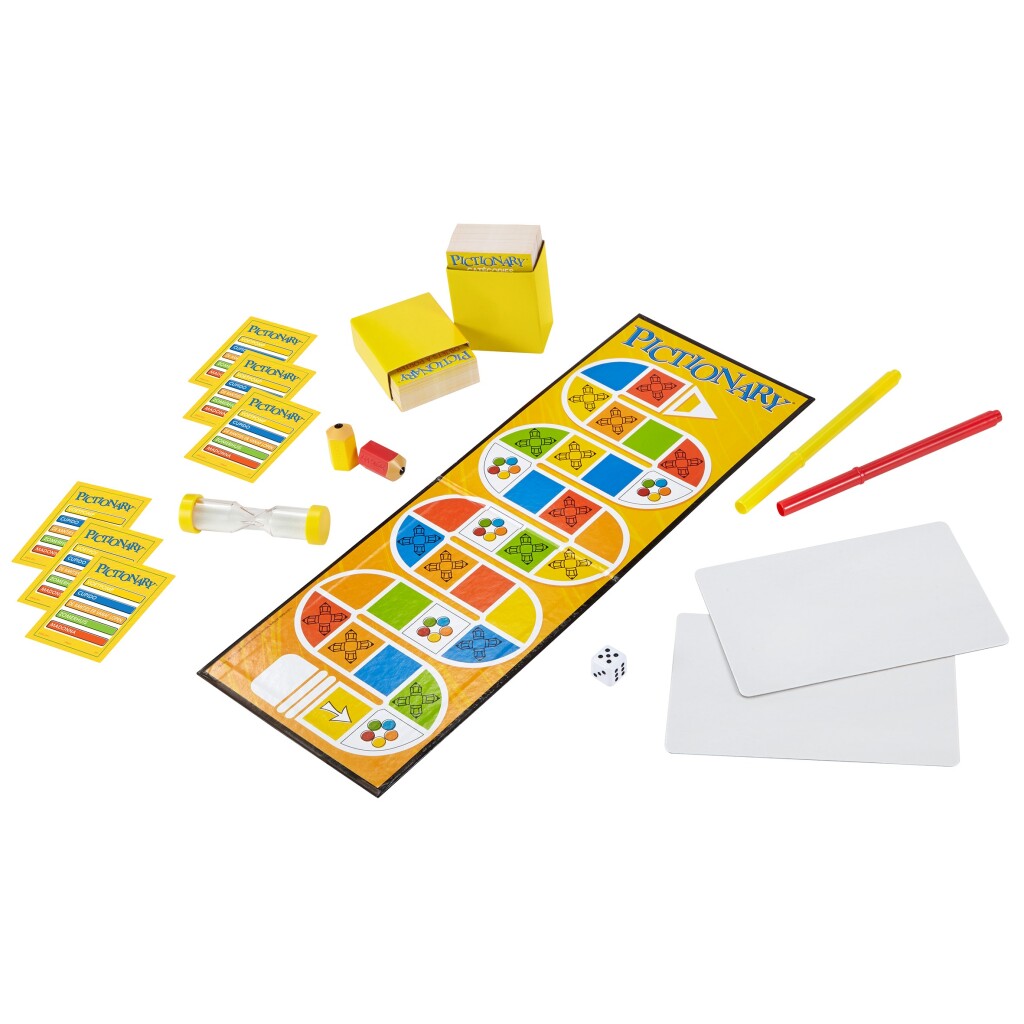 Mattel jeu de société pictural jeu néerlandais