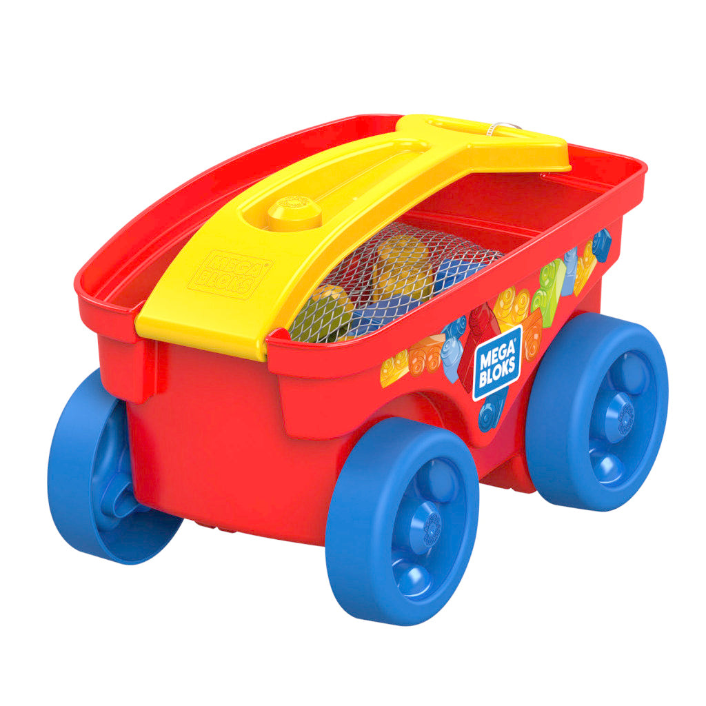MEGA BLOCKS CART avec des blocs 20 pièces