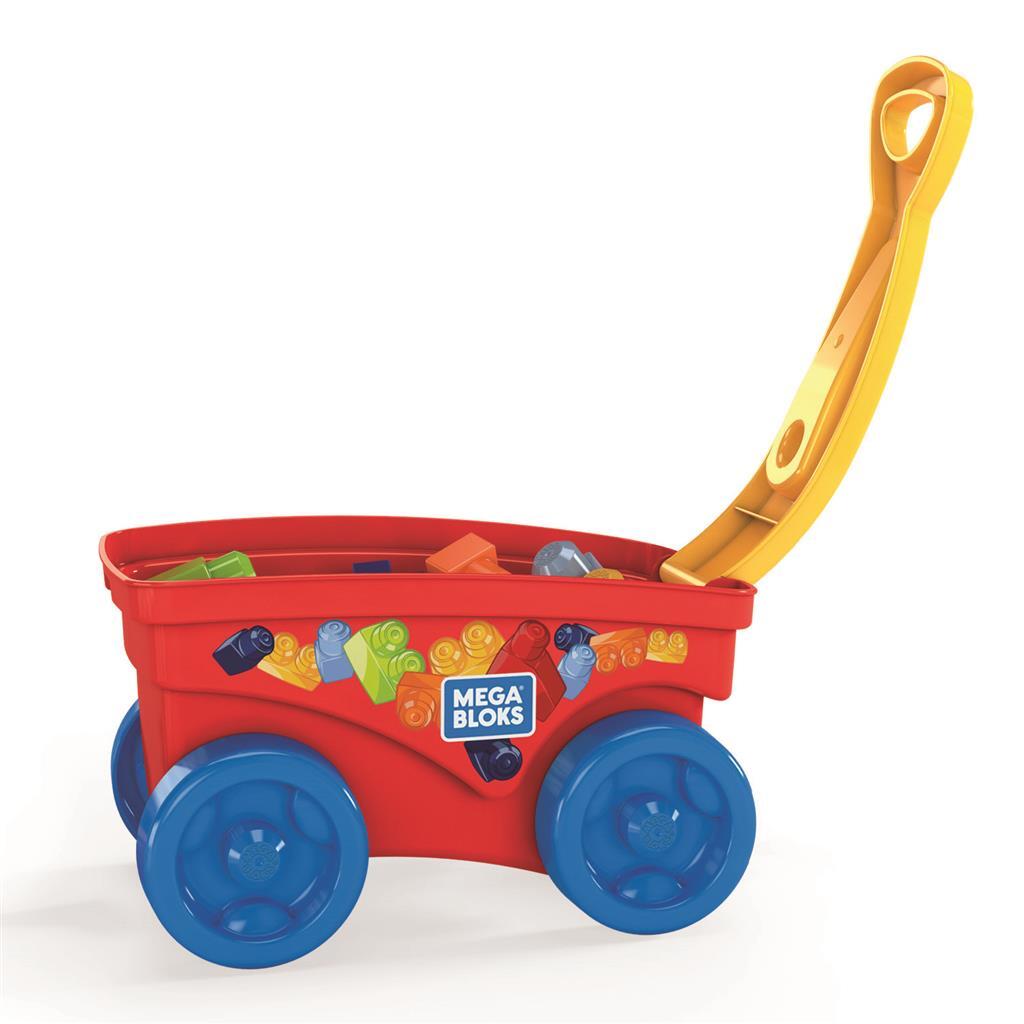 MEGA BLOCKS CART avec des blocs 20 pièces