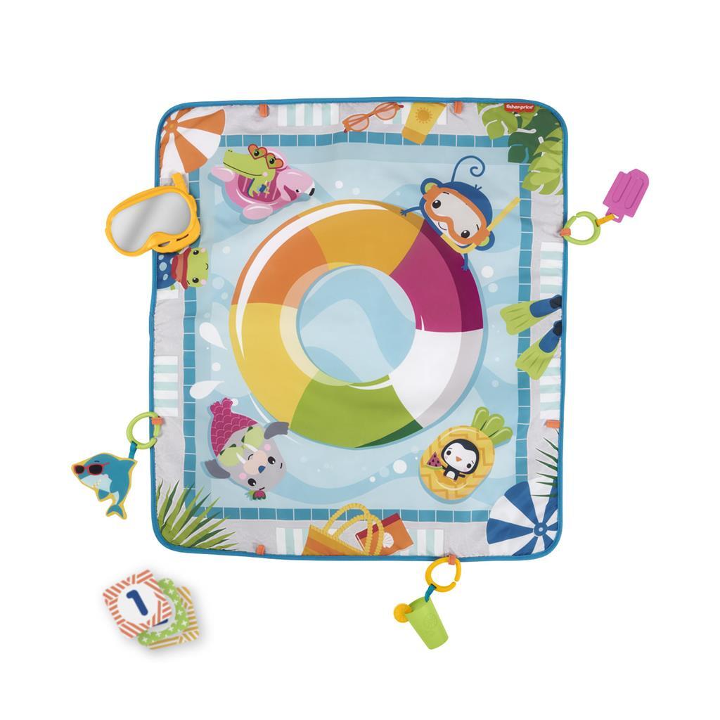 Thème de la piscine Speelmat Fisher Price Speelmat