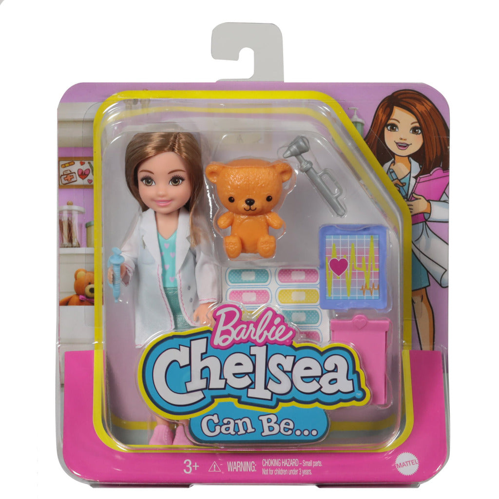 Barbie Chelsea peut être un jeu de jeu