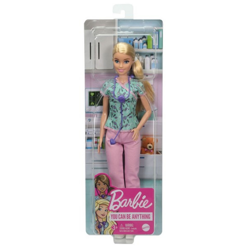 Infirmière pop carrière de Mattel