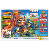 Hot Wheels Monster Trucks T-Rex Volcano Arena