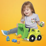 Mega Bloks Recycletruck - afbeelding 3