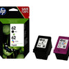 HP 62 SW et KL combipack n9j71ae