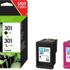 HP 301 SW et KL Actipad N9J72AE