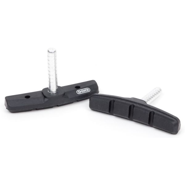 plaquettes de frein cantilever 70 x 15 mm noir 2 pcs