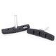 plaquettes de frein cantilever 70 x 15 mm noir 2 pcs