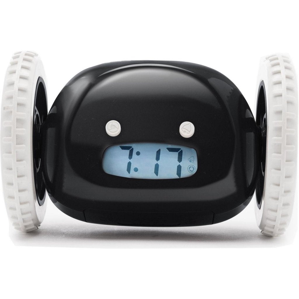 Clorat d'alarme CL-Black Clocky noir