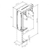Neomounts CPU-D100BLACK