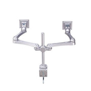 Neomounts Neomounts FPMA-D930D Double LCD LED TFT Officeun, 2x 10-30, 15 kg, 0-50 cm, 75x75, 100x - afbeelding 1