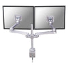 Neomounts Neomounts FPMA-D930D Double LCD LED TFT Officeun, 2x 10-30, 15 kg, 0-50 cm, 75x75, 100x