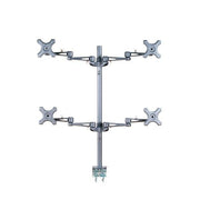 Neomounts Neomounts FPMA-D935D4 Office LCD TEUN, 10-27, 24 kg, 75x75 100x100 mm, 12cm, argent - afbeelding 2
