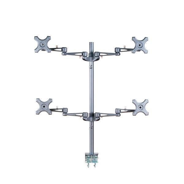 Neomounts Neomounts FPMA-D935D4 Office LCD TEUN, 10-27, 24 kg, 75x75 100x100 mm, 12cm, argent