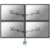 Neomounts Neomounts FPMA-D935D4 Office LCD TEUN, 10-27, 24 kg, 75x75 100x100 mm, 12cm, argent