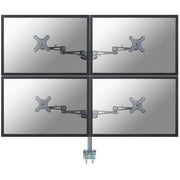 Neomounts Neomounts FPMA-D935D4 Office LCD TEUN, 10-27, 24 kg, 75x75 100x100 mm, 12cm, argent - afbeelding 1