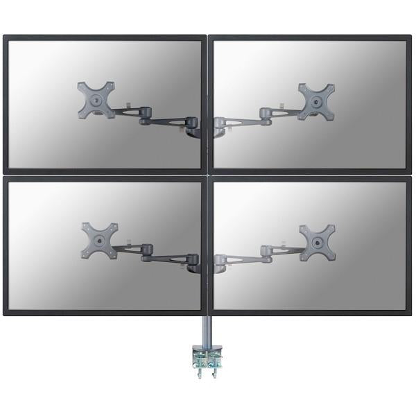 Neomounts Neomounts FPMA-D935D4 Office LCD TEUN, 10-27, 24 kg, 75x75 100x100 mm, 12cm, argent
