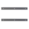 Neomounts Neomounts FPMA-SHO120 LCD Vesa Accident Strip, 10-32, 35 kg, 75x75 100x100mm, argent