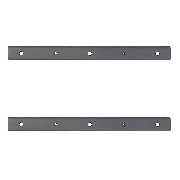 Neomounts Neomounts FPMA-SHO120 LCD Vesa Accident Strip, 10-32, 35 kg, 75x75 100x100mm, argent