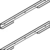 Neomounts Neomounts FPMA-SHO120 LCD Vesa Accident Strip, 10-32, 35 kg, 75x75 100x100mm, argent
