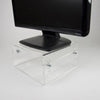 Neomounts Neomounts Nmonitor40 LCD CRT Monitor Riser, 25 kg, acrylique, transparent