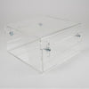 Neomounts Neomounts Nmonitor40 LCD CRT Monitor Riser, 25 kg, acrylique, transparent