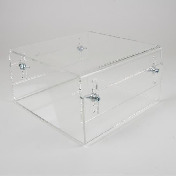 Neomounts Neomounts Nmonitor40 LCD CRT Monitor Riser, 25 kg, acrylique, transparent