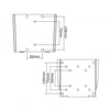 Neomounts Neomounts FPMA-W25 LCD LED TFT Wallrun Silver