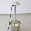 Chauffe-lait pour veaux avec poignée thermostatique