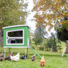 Poulailler en plastique Mobilecoop