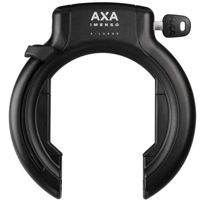 Axa antivol de cadre imenso x grand rétractable - noir