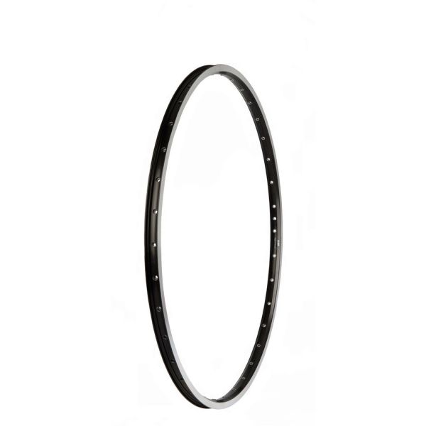 Rim Primax E Str19 26 559 x 19c - 36 trous - Spaak 14 Valve française - noir avec bord de freinage