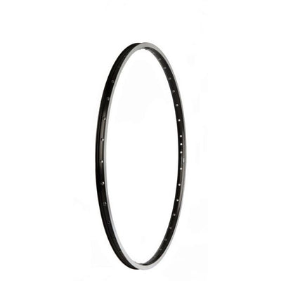 Rim Primax E Str19 26 559 x 19c - 36 trous - Spaak 14 Valve française - noir avec bord de freinage