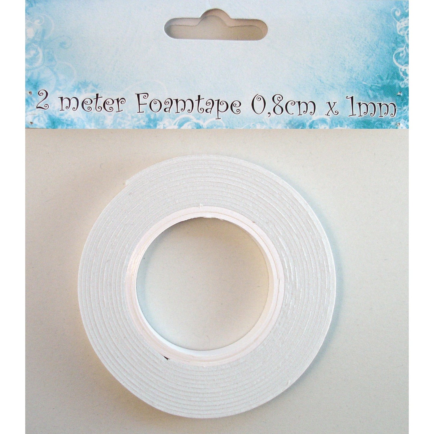 Le choix de Nellie • ruban mousse 1 mm x 2 m