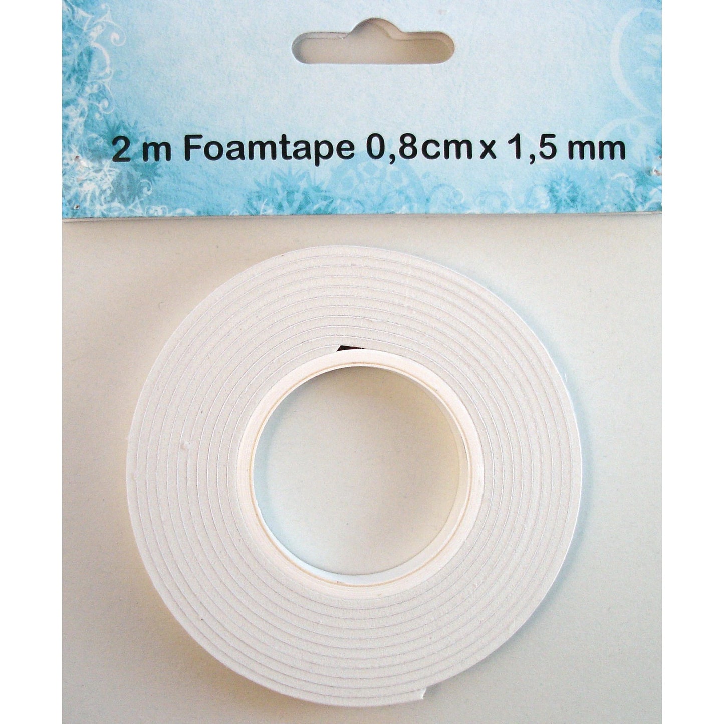 Le choix de Nellie • ruban mousse 1,5 mm x 2 m